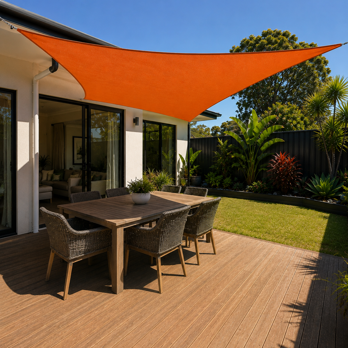 Shade Sails camouflage