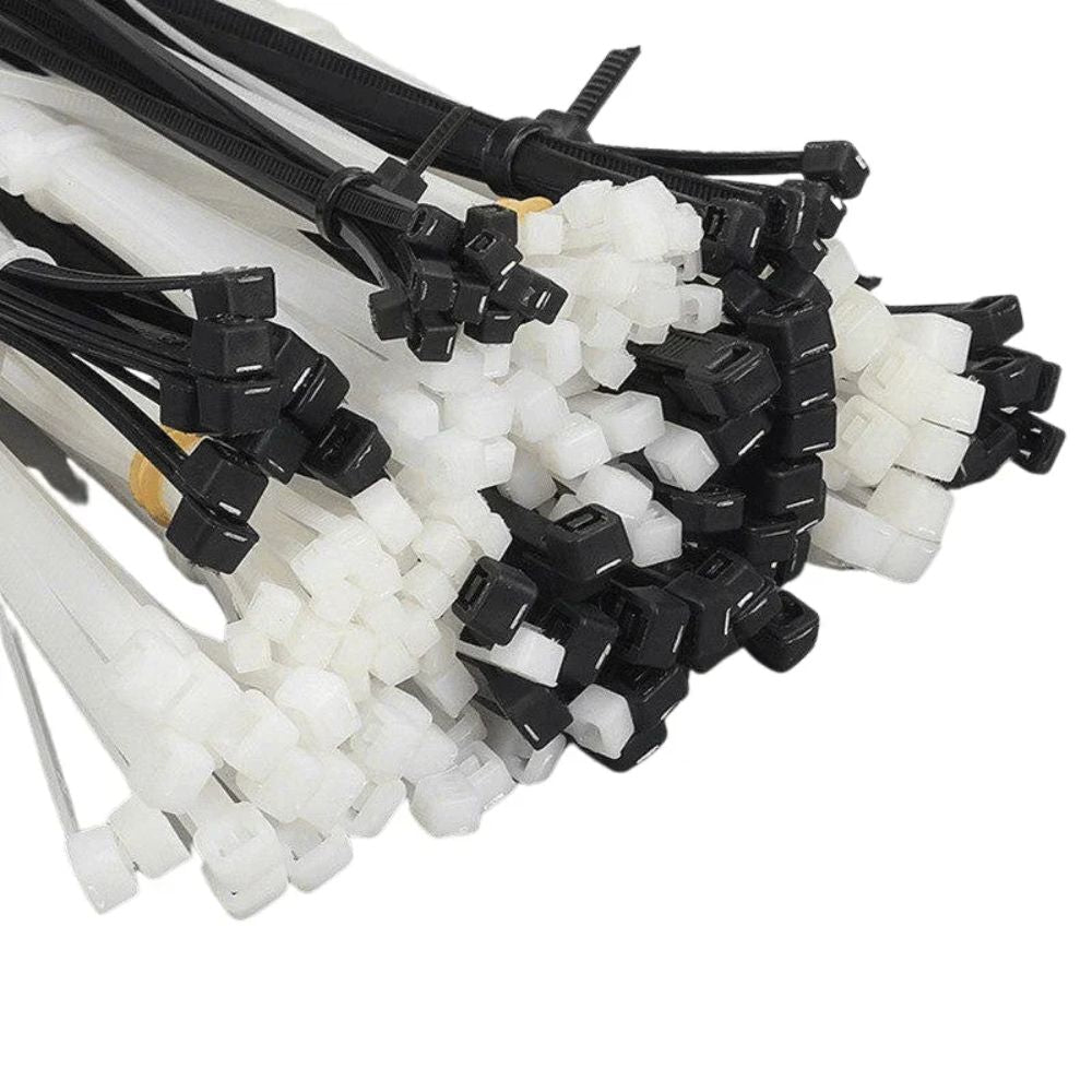 Outdoor Cable Ties 100 Pack – UV Resistant for Shade Net & Camouflage Netting