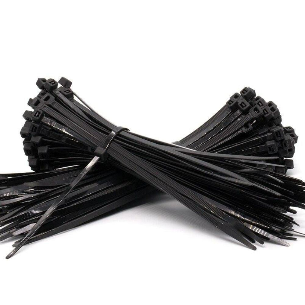 Outdoor Cable Ties 100 Pack – UV Resistant for Shade Net & Camouflage Netting
