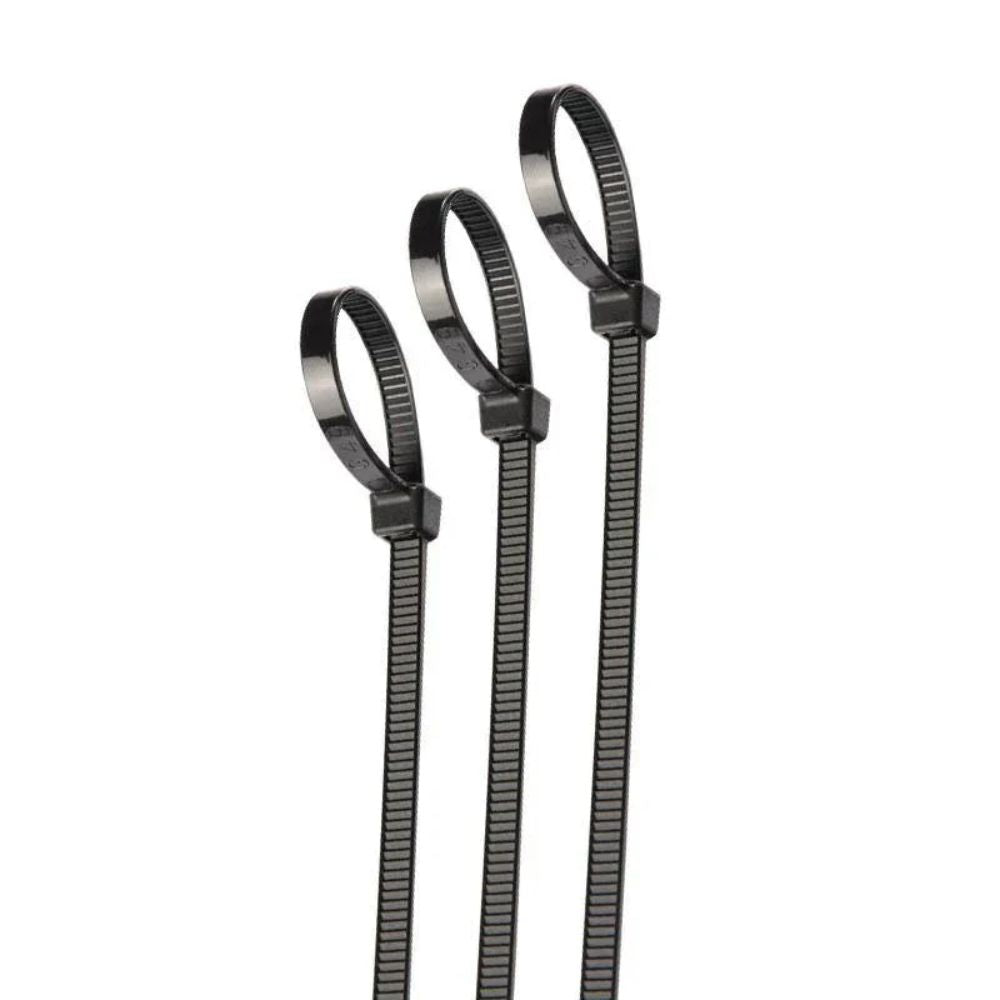 Outdoor Cable Ties 100 Pack – UV Resistant for Shade Net & Camouflage Netting