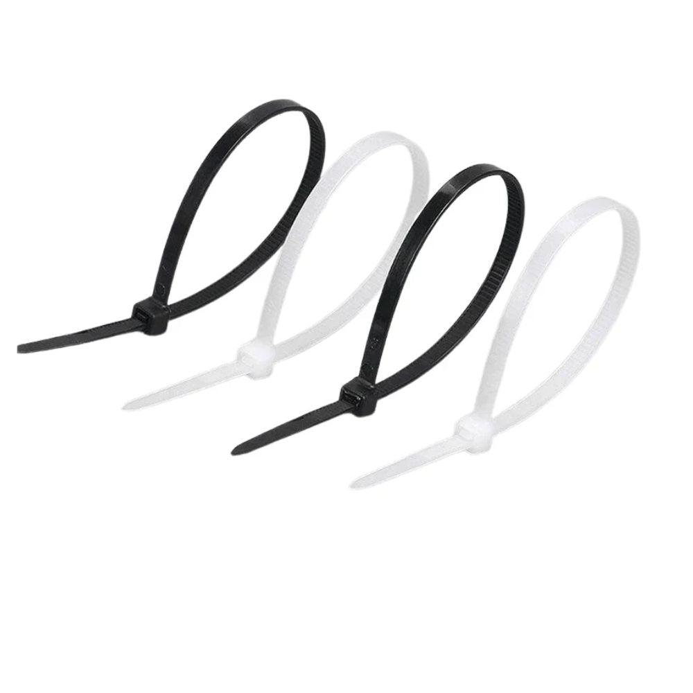 Outdoor Cable Ties 100 Pack – UV Resistant for Shade Net & Camouflage Netting