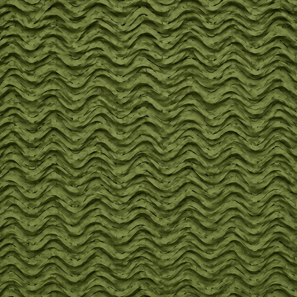Shade Sail – Green Camouflage Netting | Reinforced Ripstop Outdoor Shade
