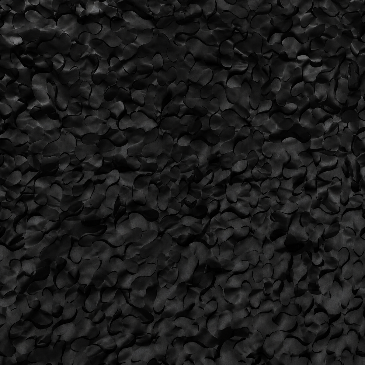 Shade Sail – Black Camouflage Netting | Reinforced Ripstop Outdoor Shade