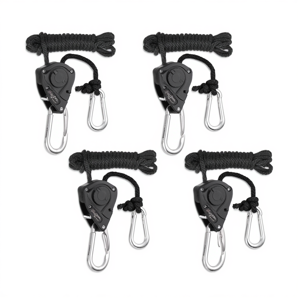 Camouflage Net Tensioners – Adjustable Outdoor Tension Cables 2/4/8 Pack