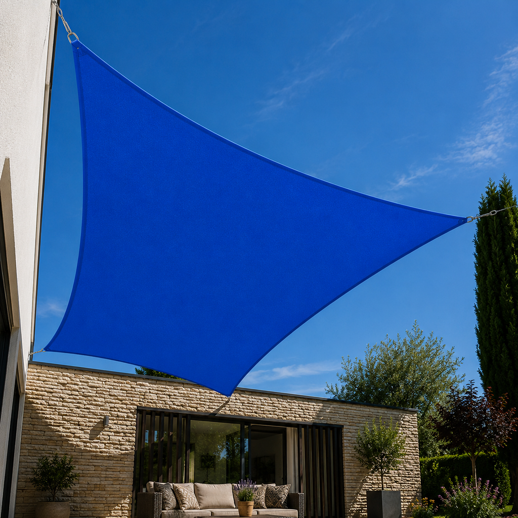 Shade Sail Large – Oxford Polyester UV Protection Outdoor Sun Shade