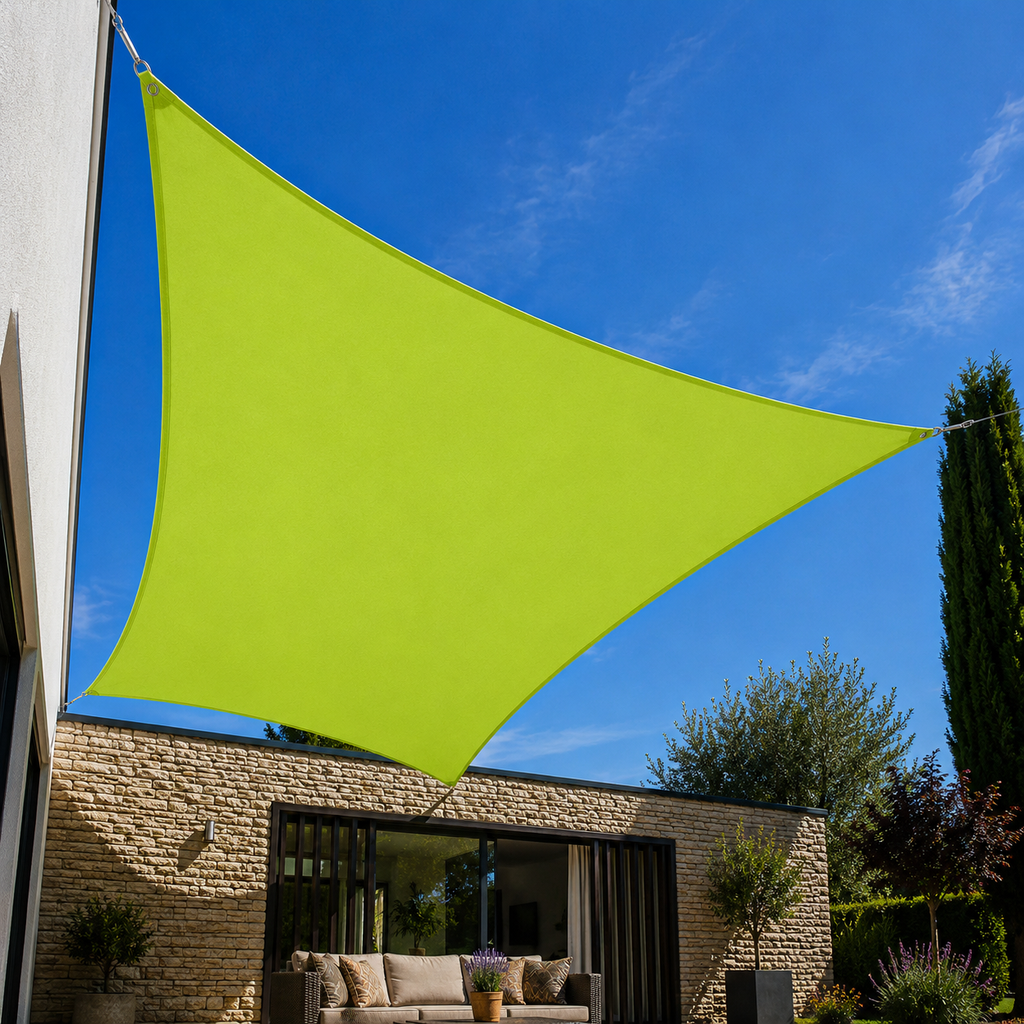 Shade Sail Large – Oxford Polyester UV Protection Outdoor Sun Shade