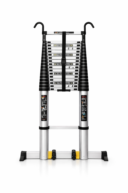 Échelle Télescopique 8 m EN 131 Pro Aluminium Skyline Titan