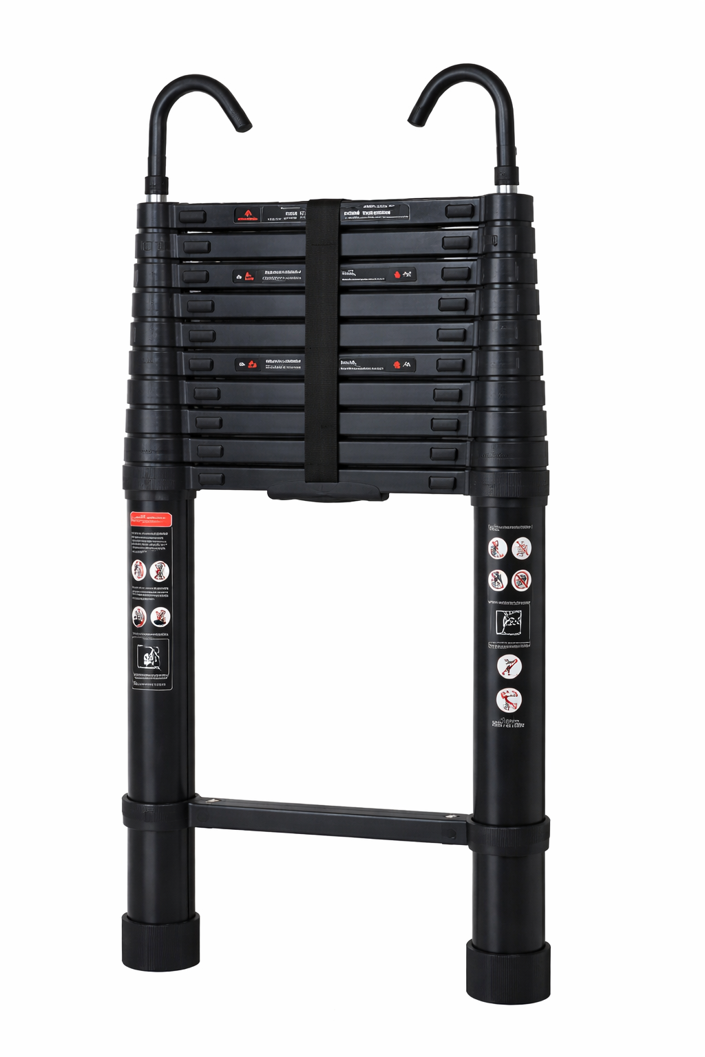 Skyline 500 Black  Echelle Telescopique 5 m Noire