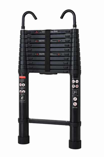 Skyline 500 Black  Echelle Telescopique 5 m Noire