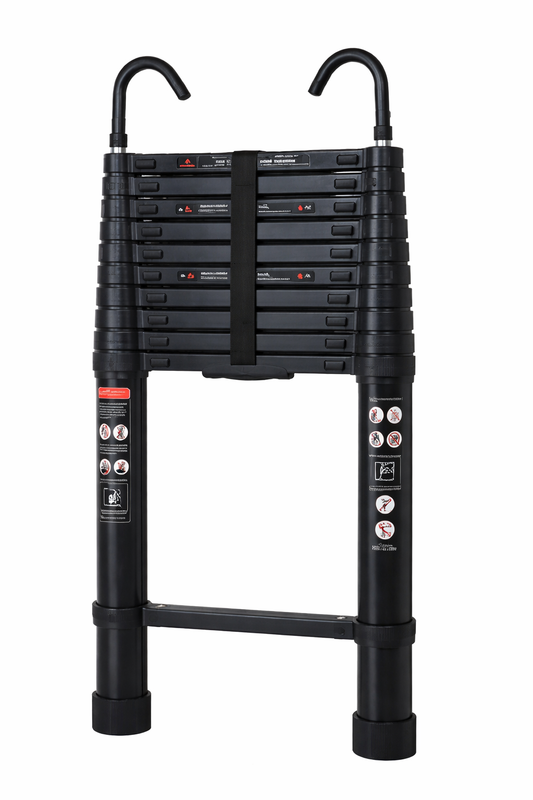 Skyline 500 Black  Echelle Telescopique 5 m Noire