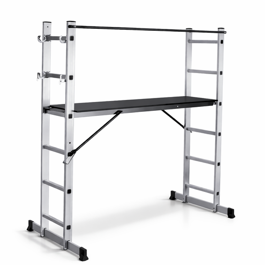 SkyDeck Échafaudage Aluminium Compact Pro