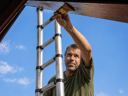 Échelle Télescopique 8 m EN 131 Pro Aluminium Skyline Titan